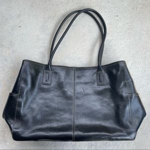 Fossil Vintage Black Laptop Bag